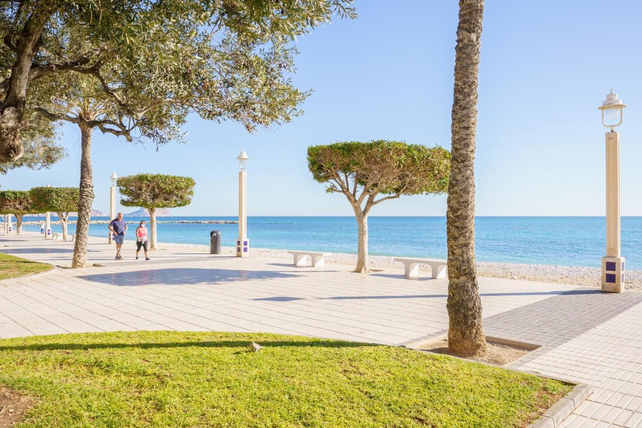 Altea Puerto Playa Daire Dış mekan fotoğraf